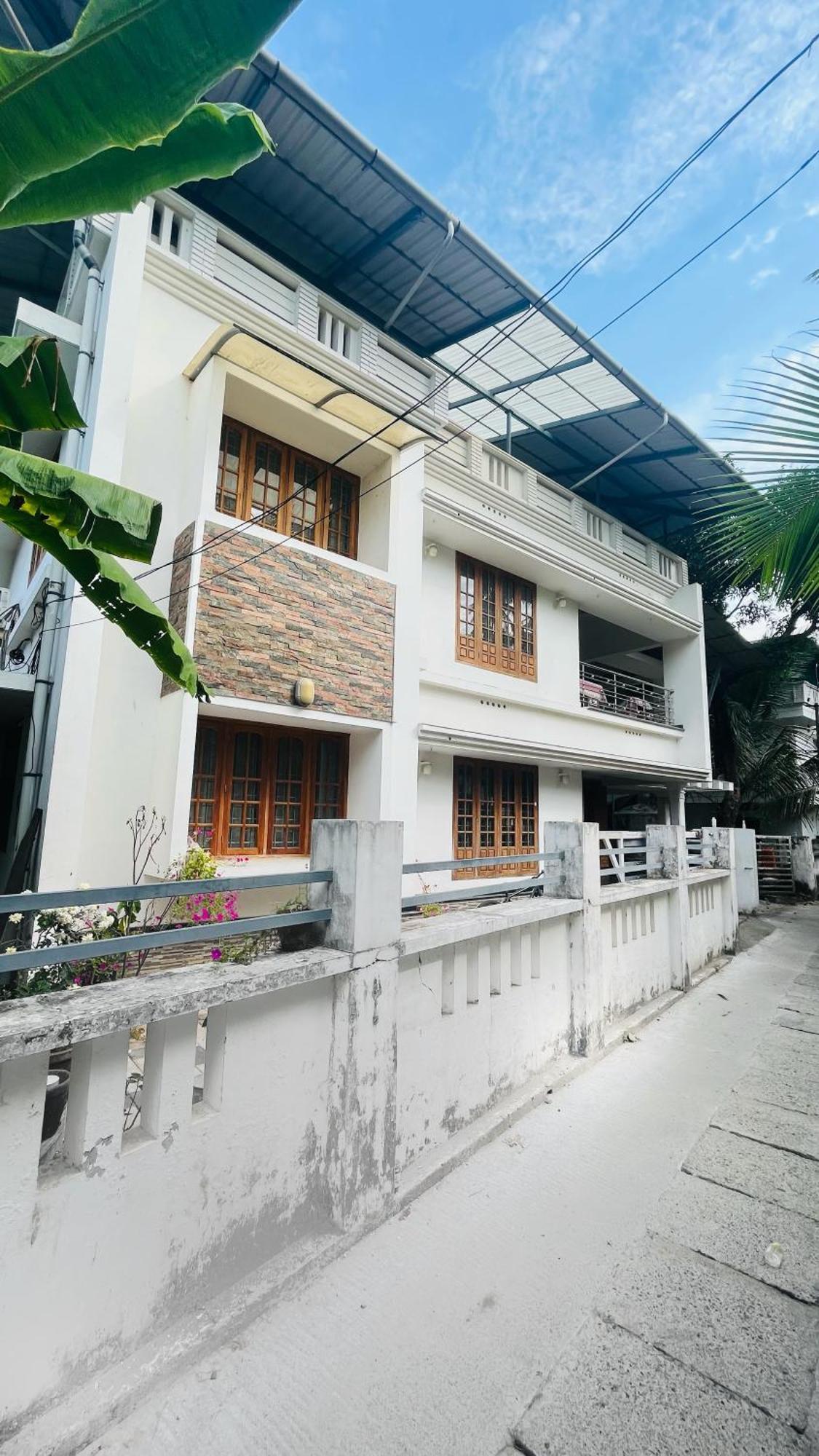 Joby Homestay Kadamakudy Kochi Exteriör bild